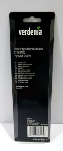 RUČNÉ ZÁHRADNÉ PREVÁDZKY NA KVETY ZÁHRADNÉ nožnice NA KONTÁRE KRÍKOV VERDENIA