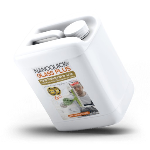 Profesionálny čistič skla NANOQUICK Glass Plus 1L