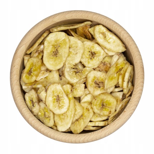 BANANA CHIPS 500g Kvalitné sušené banány