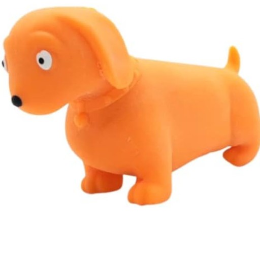 ANTISTRESOVÁ HRAČKA GNIOTEK PSI JAZVEČÍK PSI PSI SQUISHY GNIOTKI DOGS