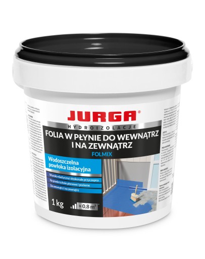 Tekutá fólia VONKAJŠIA hydroizolácia BALKÓN 1kg FLEXIBILNÁ