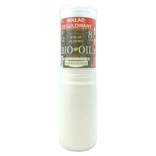 Vložka do olejovej sviečky Płomyk BIO-OIL 12 192h 8 dní 1 kus