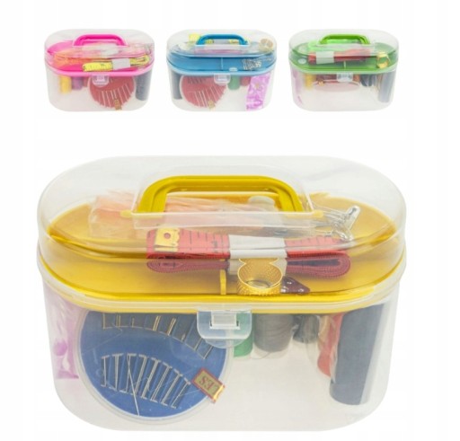 SÚPRAVA NA MIERU V KRABIČKE NITOVÉ IHLICE NA šitie
