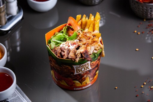 BAL DONER KEBAB KRABIČKA 500 ML 16 OZ TLAČENÁ 50 KS POTRAVINY
