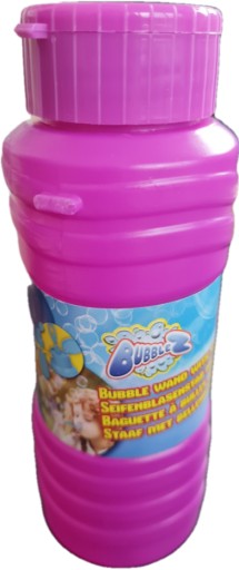farebné mydlové bubliny 250 ml