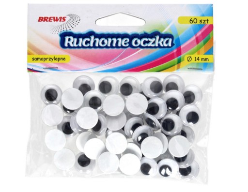 Pohyblivé oká 14mm 60ks