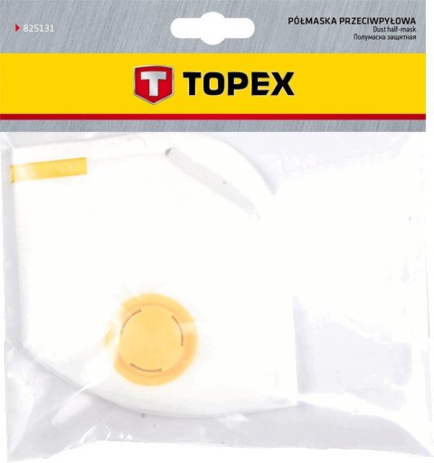 Protiprachová polomaska FFP1 TOPEX 82S137