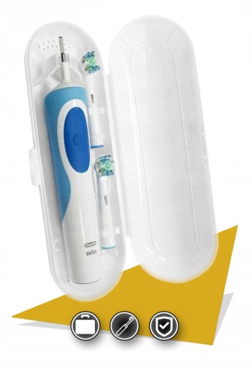 CESTOVNÉ POUZDRO NA ZUBNÉ KEFKY ORAL-B VITALITY PRO PHILIPS SONICARE