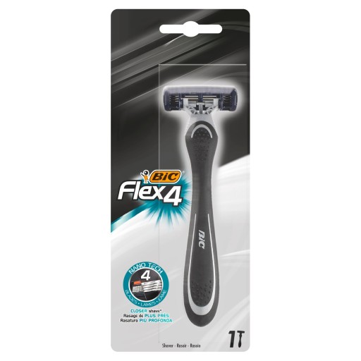 Bic FLEX4 One Piece Razor 4