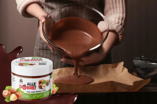Zdravý čokoládový krém, bez cukru, palmového oleja, konzervantov, chutný 250
