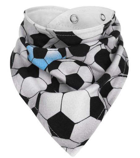 Šál podbradník bandana šatka COTTON AKUKU