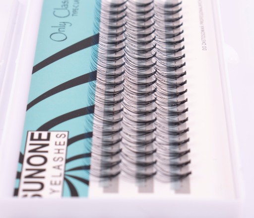 Umelé mihalnice SILK EYELSH TUMBLES 11 mm - 60 kusov
