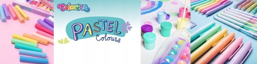 SÚPRAVA 6 PASTELOVÝCH COLORINO COLORINO ceruzky
