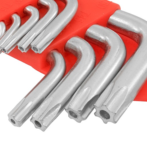 SÚPRAVA SÚŠIMNÝCH KĽÚČOV T10-50 TORX TORXY TORKSY 9e