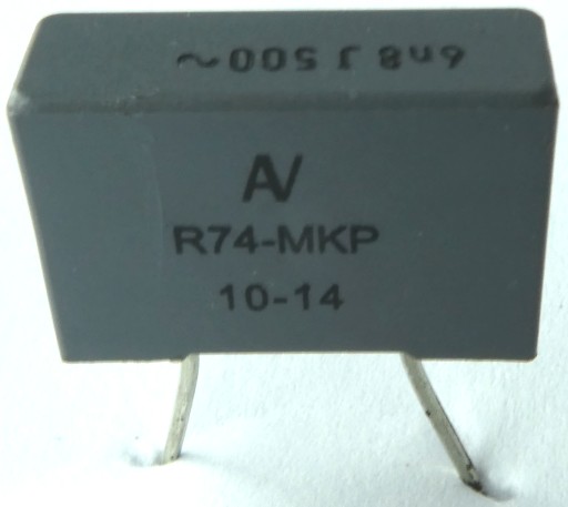 Arcotronics Fólia 6,8nF 5% 500V AC 10ks