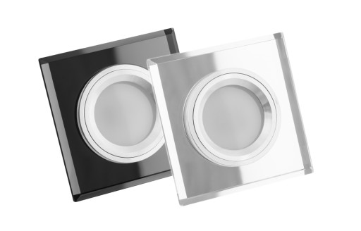 Halogénové sklenené stropné svietidlo pre LED 230V GU10