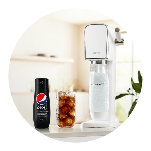 SodaStream Pepsi MAX sirupový koncentrát do vody