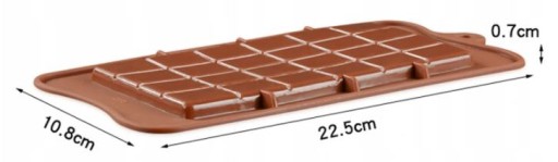 SILIKÓNOVÁ FORMA NA ČOKOLÁDU, PRALINKY, ĽAD, VOSKY, VEĽKÉ