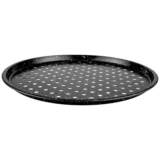 Plech na pečenie PIZZY S OTVORMI, 33 CM FORMA