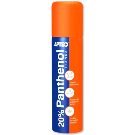 Synoptis Pharma Panthenol 20% pena po opaľovaní 150 ml