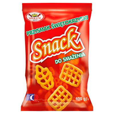 Społem Kielce Przysmak Świętokrzyski Snack na vyprážanie 400 g