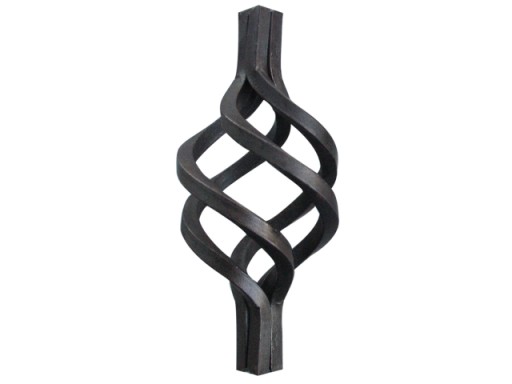 KOŠÍK 4-TYČOVÝ H110 D45 10x10MM