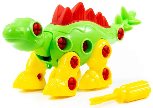 Polesie BLOCKS na rozoberanie dinosaura STEGOSAUR