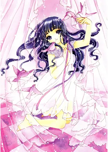 Anime Manga Cardcaptor Sakura Plagát ccs_801 A3