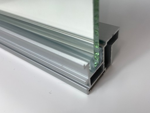 Sklenené tesnenie 4mm Bezfarebné - 5 Mb