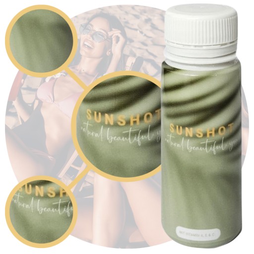 Tan Beauty Sunshot Natural Beautiful You Tanning Drinks 60 ml