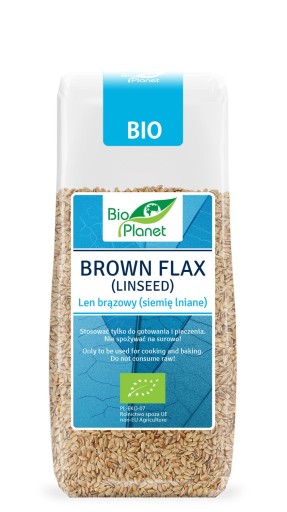 BROWN FLEX (ĽANOVÉ SEMENO) BIO 200 g - BIO PLANÉTA