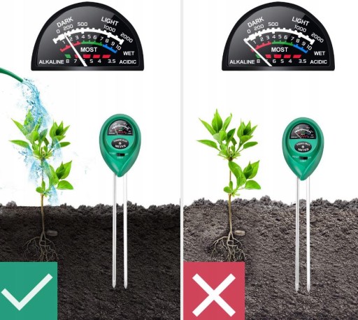 GARDEN Acid Meter TESTER ZÁHRADNÝ PH METER PÔDA METER PÔDA