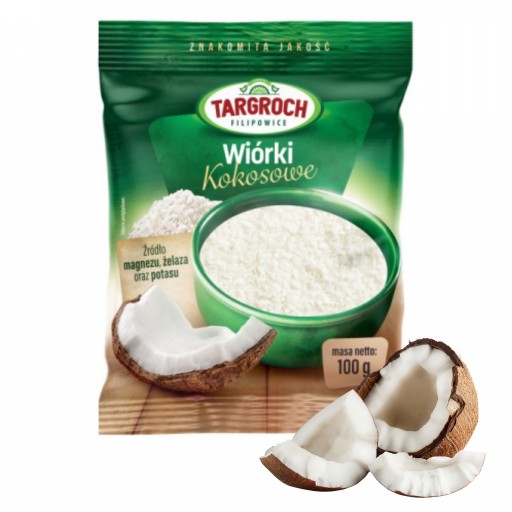 Kokosové lupienky kokos 100 g Targroch