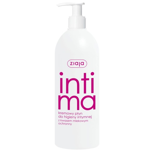 Tekutý prípravok na intímnu hygienu s kyselinou mliečnou 500 ml