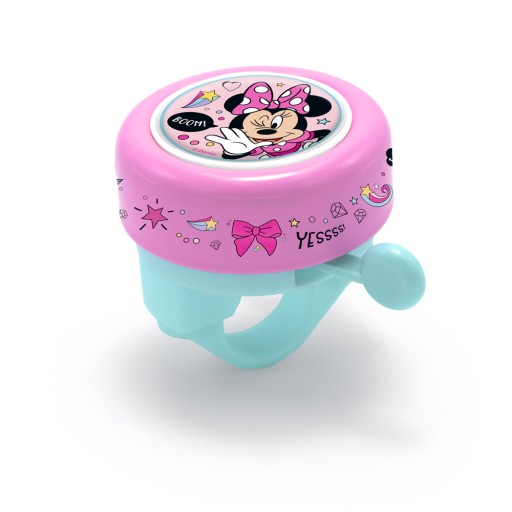 DISNEY MINNIE kovový zvonček na riadidlá bicykla