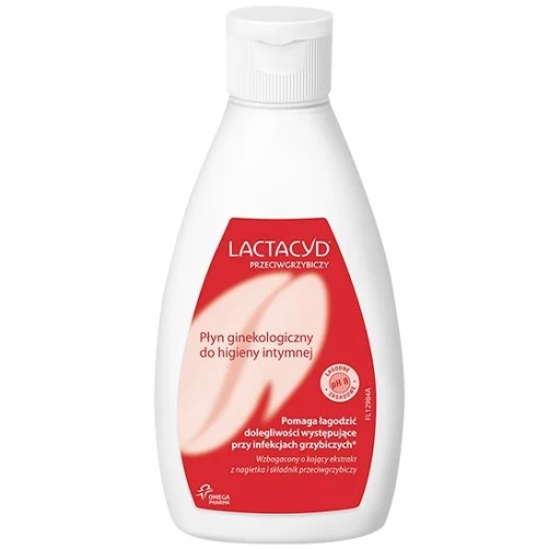 Lactacyd Antimykotický gynekologický fluid na intímnu hygienu 200ml