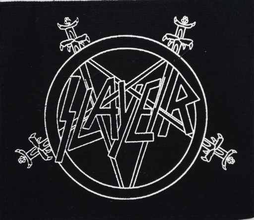 SLAYER (695) thrash metalová náplasť