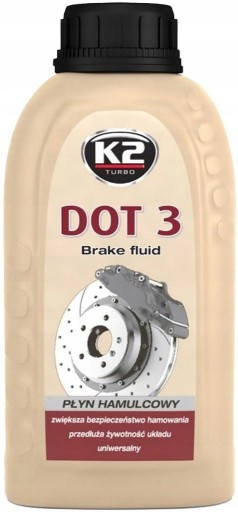 DOT-3 250ML T123 /K2/ BRZD