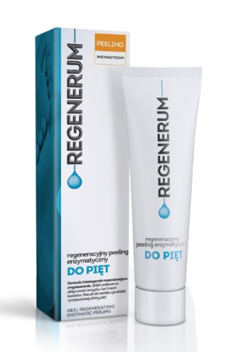 Regenerum enzymatický peeling na päty 50 ml