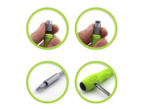 SADA PRESNÝCH SKRUTKOVAČOV 32V1 32 EL TORX BIT SADA SKRUTKOVAČOV