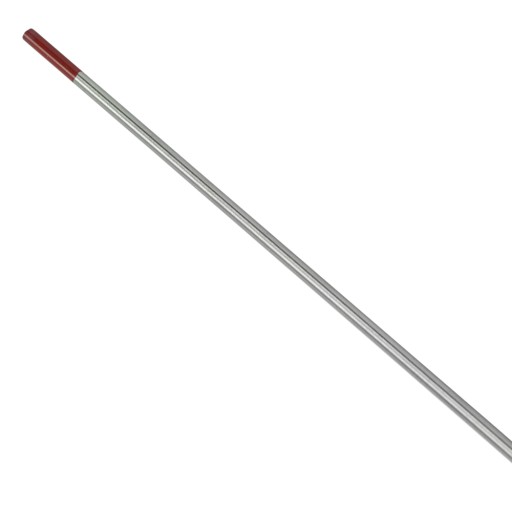 TIG volfrámové elektródy, červené 2,0 mm, thoriované
