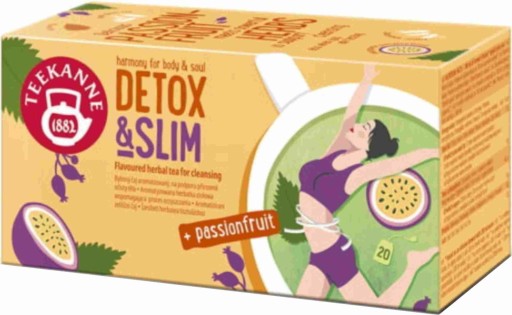 TEEKANNE Functional Detox Slim Passion Fruit 20 tb