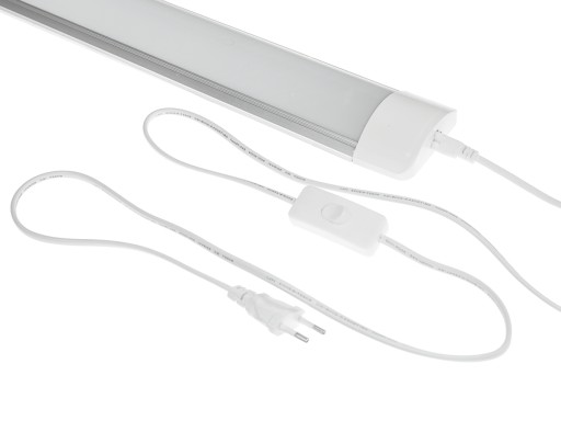 Kábel pre 150cm LED lineárne lampy s vypínačom