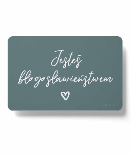Magnet na chladničku - Ste požehnaním
