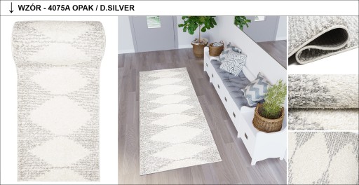DELHI bežec 60 cm huňatý vysoký 30 mm Rôzne prevedenia