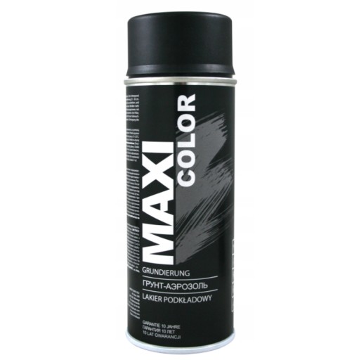 MOTIP DUPLI MOTIP MAXICOLOR BLACK PRIMER 400ML
