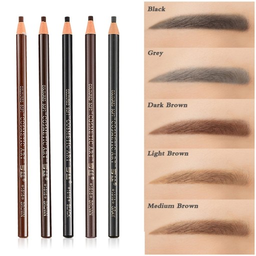 Cosmetic art 1818-03 permanentná ceruzka na obočie, čierna
