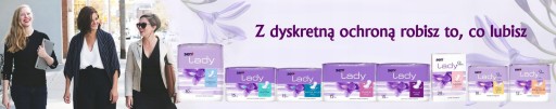 Seni Lady Slim Mini anatomické vložky 10 ks