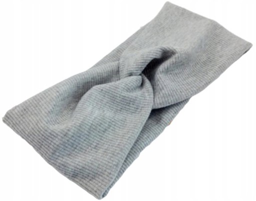 TURBAN BAND PRE DIEVČA, SIVÁ, 42-55