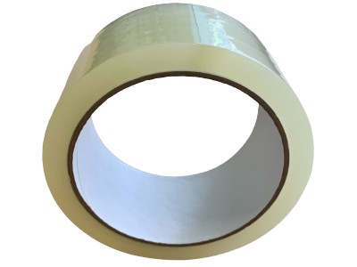 Lepiaca baliaca páska Transparent 48mm / 55m Silent akryl